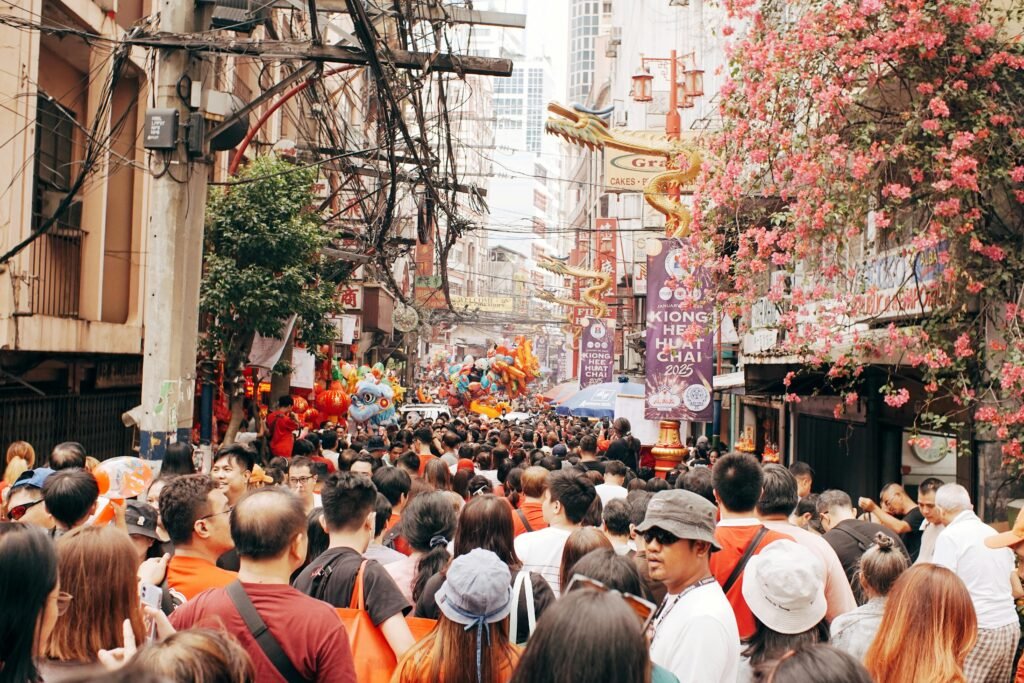 Chinese New Year Parade Schedule and Route