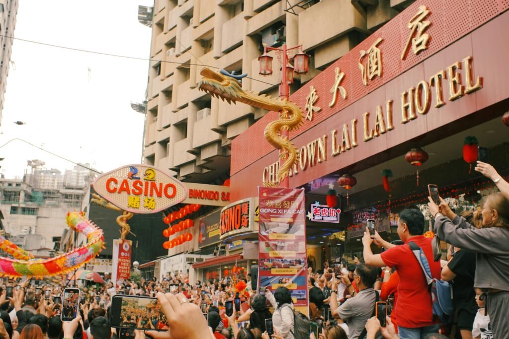 Chinese New Year in Manila 2026