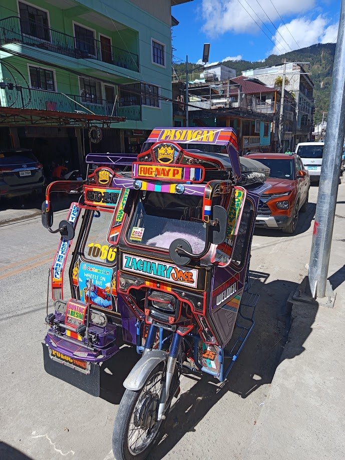 Philippine Tricycle Transportation