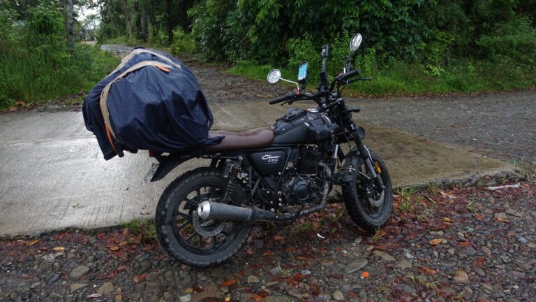 Motorbike Rental in Palawan Philippines