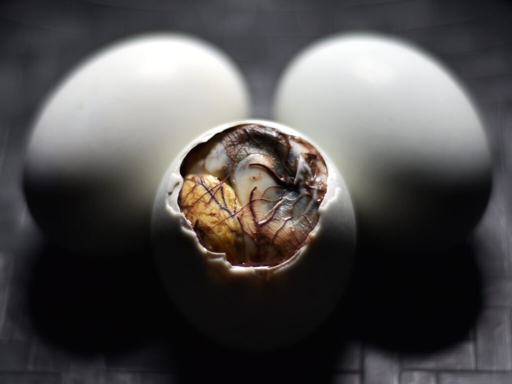 Philippine Balut Street Food