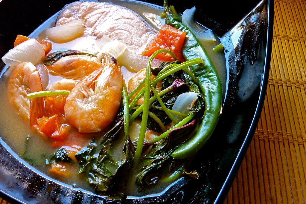 Sinigang is the definitive Filipino comfort soup