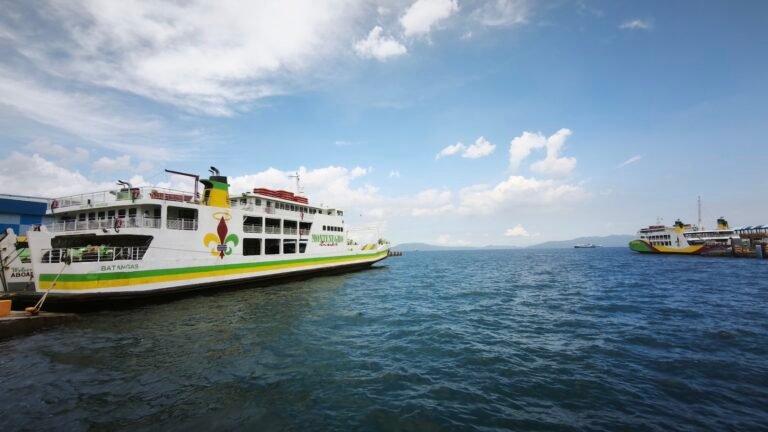 How Early Should You Arrive for a Philippine Ferry
