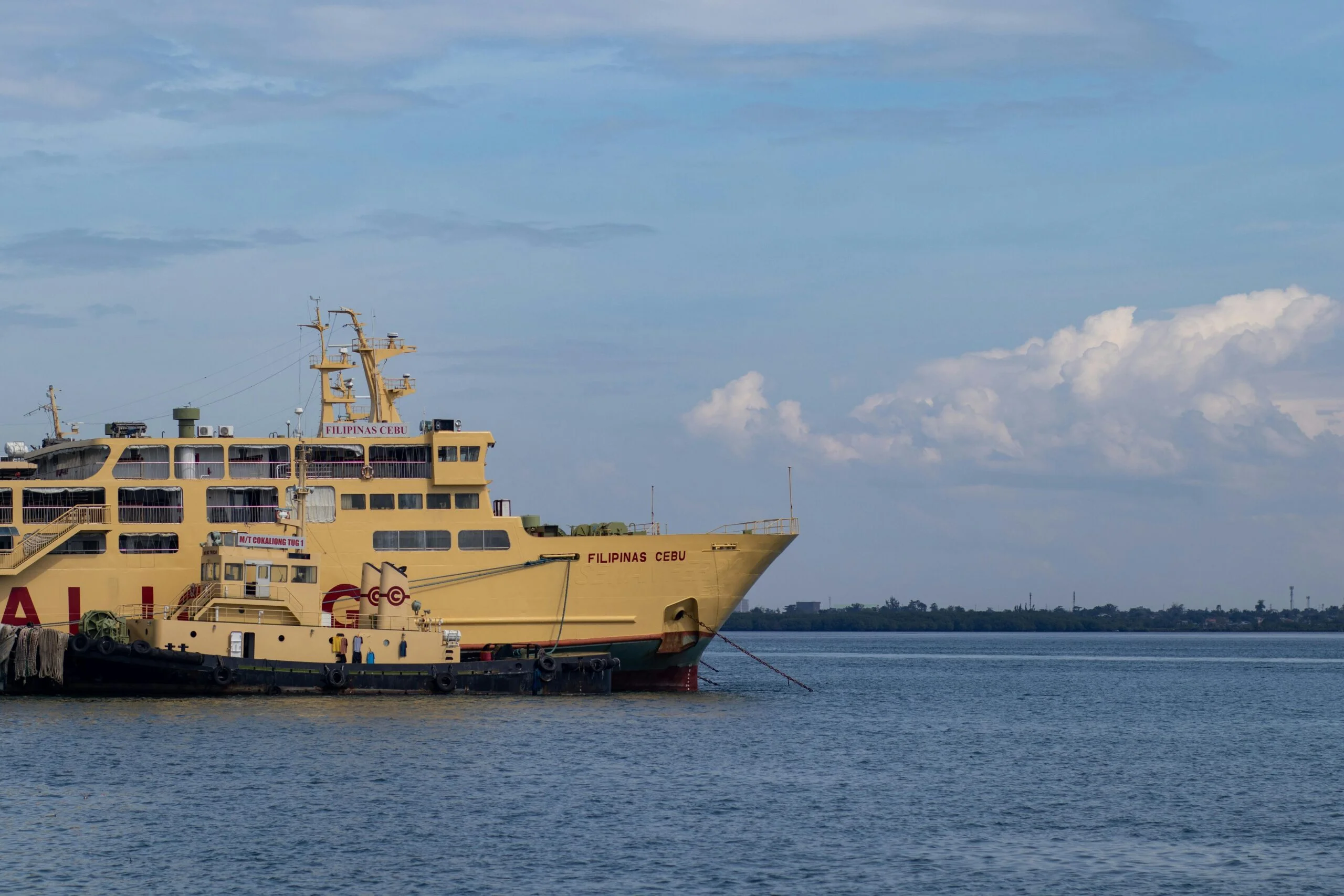 Ferry Travel Between Philippine Islands