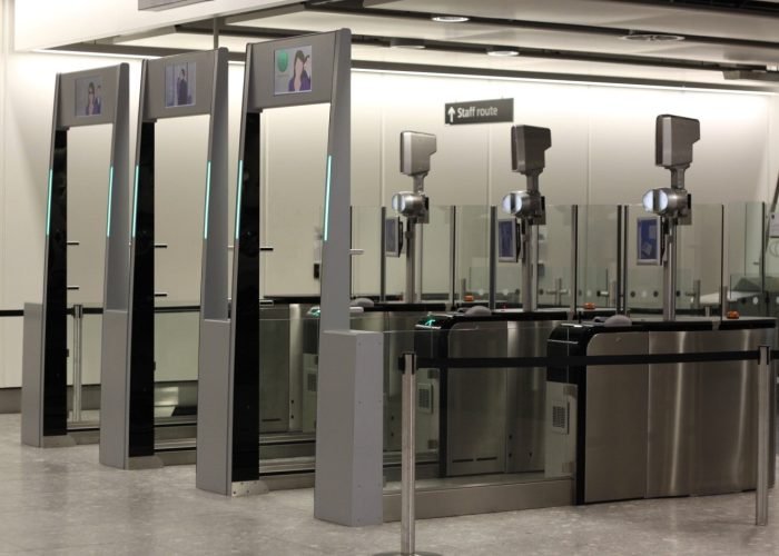 Biometric E-Gates in airports