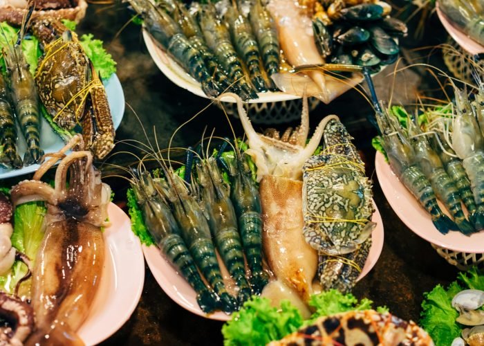Cebu Fresh Seafood Platter for Travelers