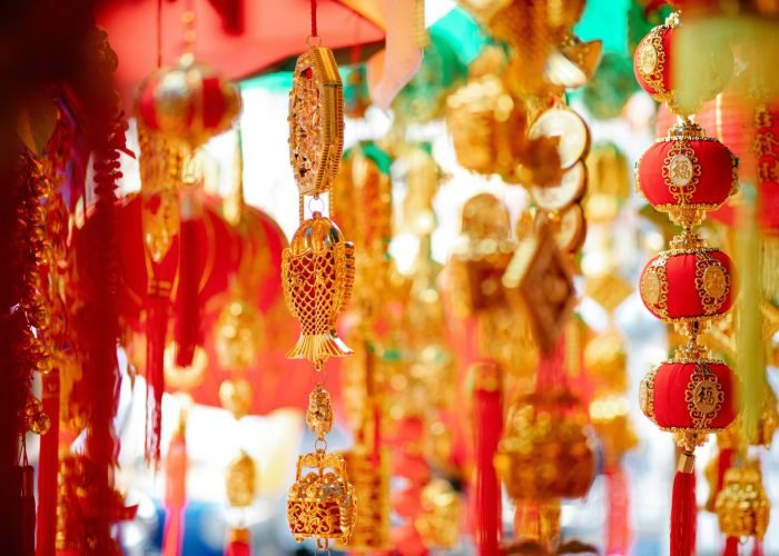 Chinese Temple Visits During the New Year