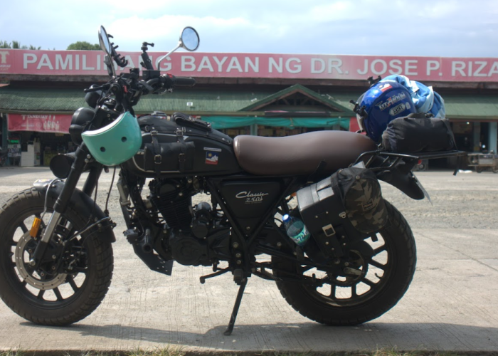 Motorbike Rental Business in Palawan