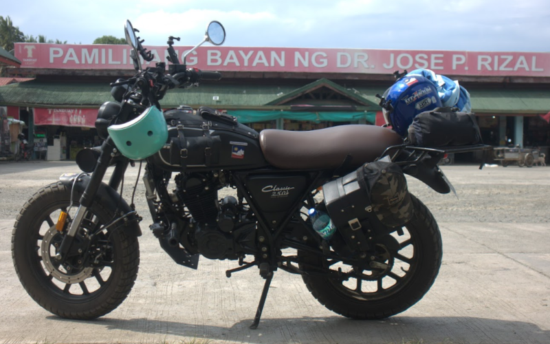 Motorbike Rental Business in Palawan