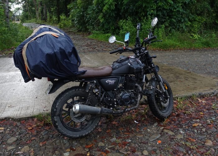 Motorbike Rental in Palawan Philippines