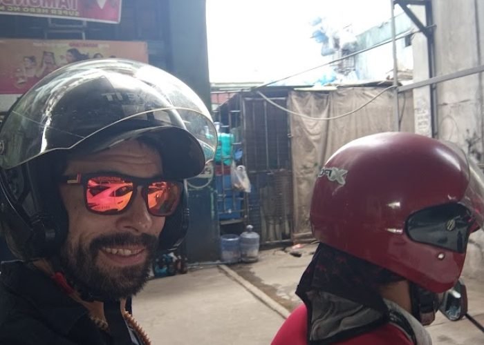 Move It Motorcycle Taxi in Philippines