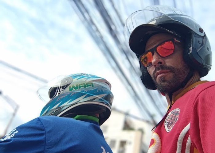 Philippines Joyride Motorcycle Taxi