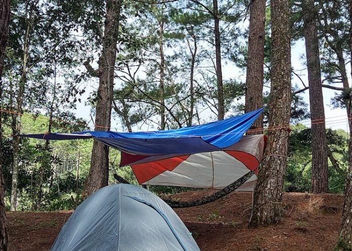 Sagada Mountain Camping in Philippines